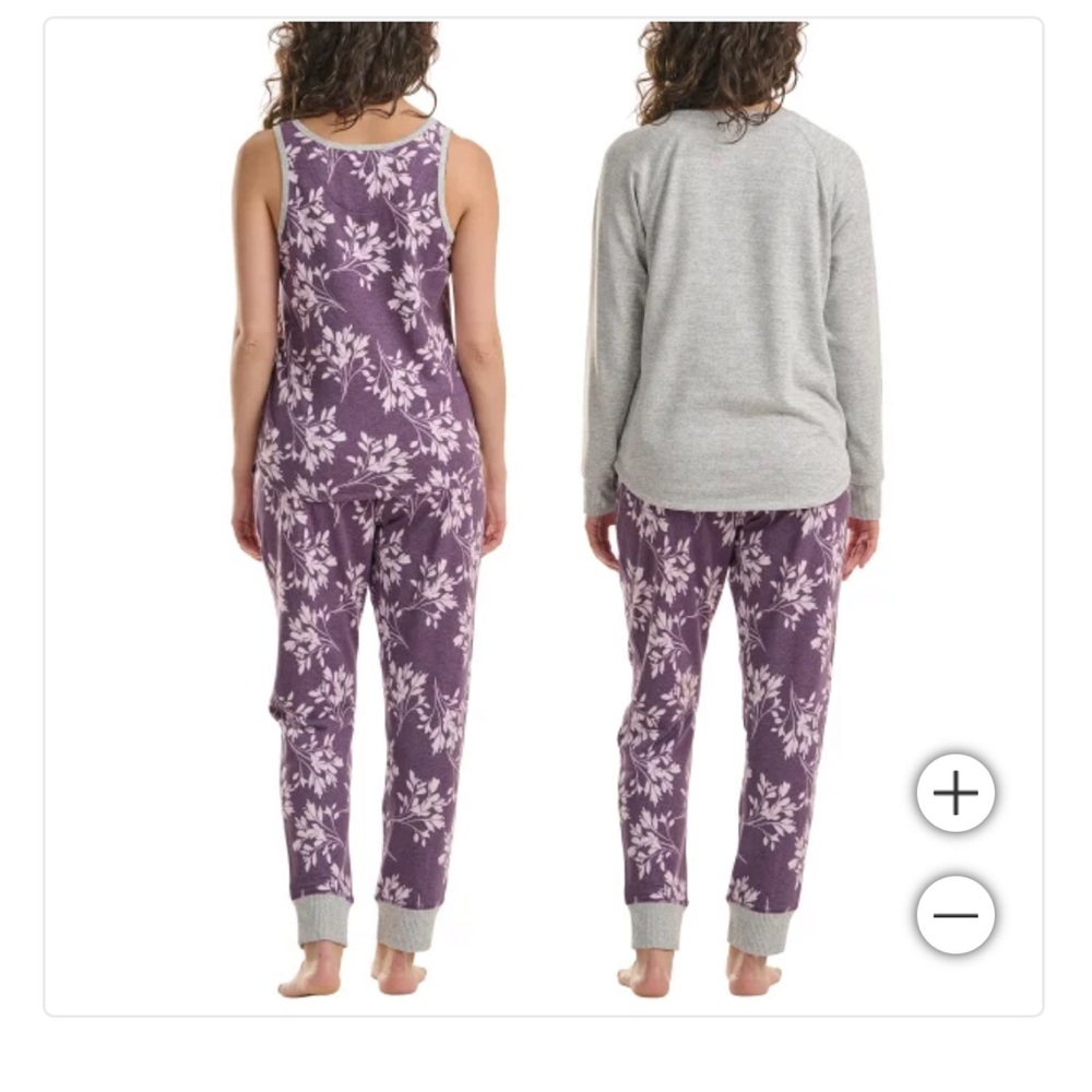 NWT Live Love Lounge Ladies' 3-piece Lounge Set - Picture 4 of 4